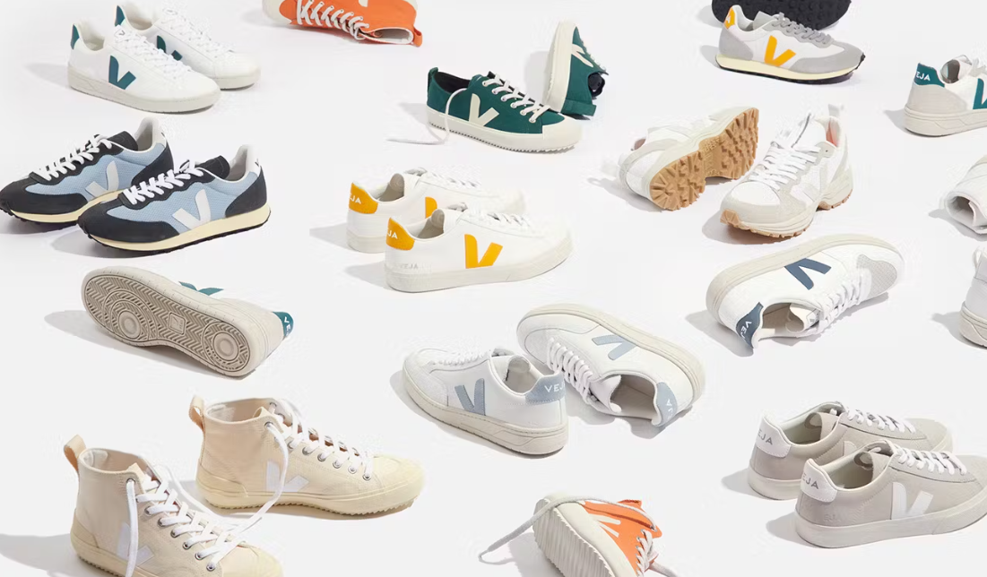 Veja des sneakers durables pour un style &eacute;l&eacute;gant et &eacute;co-responsable