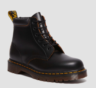 D&eacute;couvrir le confort et le style unique avec les chaussures Dr Martens qui m'accompagnent partout
